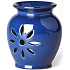 Emocio Aromalampa Keramikblau 105 x 123 mm