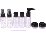 Gabriella Salvete Beauty Kit Satz von Reise-Kosmetik-Flaschen 8 Stück