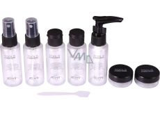 Gabriella Salvete Beauty Kit Satz von Reise-Kosmetik-Flaschen 8 Stück