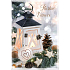 Ditipo Spielkarten Frohe Weihnachten Jiří Suchý Lila 224 x 157 mm
