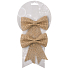 Natürlicher Jutesack 12 cm 2 Stück