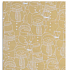 Zoewie Geschenkpapier 70 x 150 cm Weihnachten Simply The Best natürliche Schneemänner
