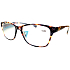 Berkeley Lesebrille Dioptrien +4 Kunststoff blau braun 1 Stück MC2224