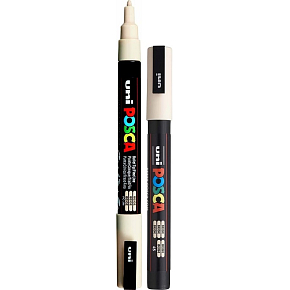 Posca Universal-Acrylmarker 0,9 - 1,3 mm Beige PC-3M