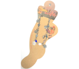 Albi Beinschmuck Sterne und Blumen 1 Stück