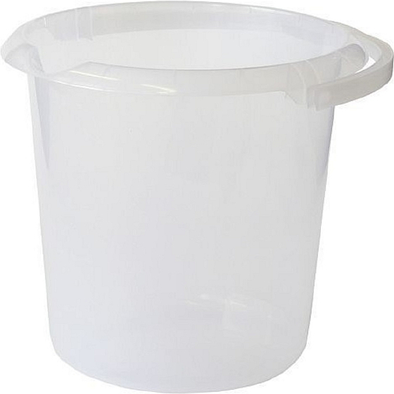 Spokar Food Handling Eimer Kunststoff transparent 10 l