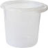 Spokar Food Handling Eimer Kunststoff transparent 10 l