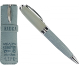 Albi Geschenk Stift im Etui Radka 12,5 x 3,5 x 2 cm