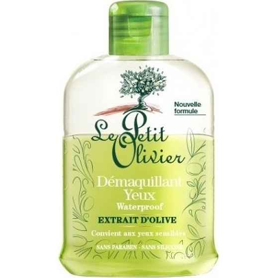 Le Petit Olivier Olivenöl Augen-Makeup-Entferner 125 ml