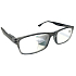 Berkeley Lese-Dioptrienbrille +3.0 Kunststoff schwarz, schwarz gestreift 1 Stück MC2248