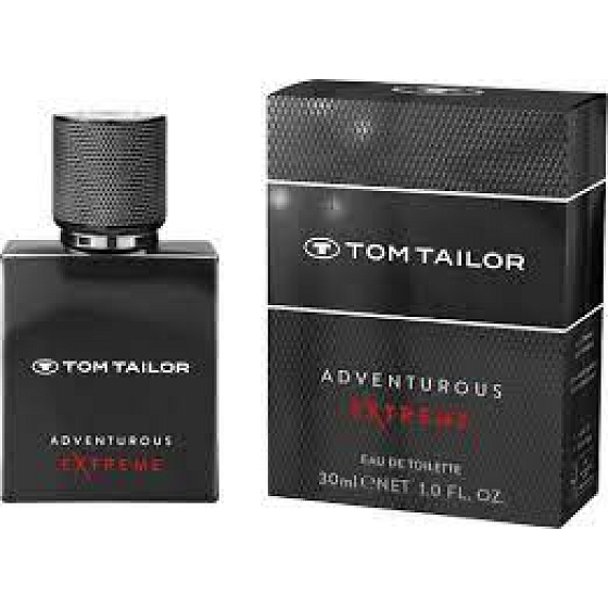 Tom Tailor Adventurous Extreme Eau de Toilette für Männer 30 ml
