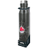 Degen Merch Pokémon Thermoflasche aus Edelstahl schwarz 580 ml