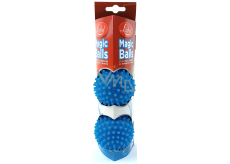 Liabel Magic Balls hypoallergene Bälle für Trockner und Waschmaschine 2 Stück