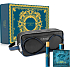 Versace Eros pour Homme Eau de Toilette 100 ml + Eau de Toilette 10 ml + Kosmetiktasche, Geschenkset für Männer