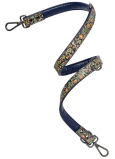 Heathcote & Ivory Canine Companion kurze Leine mit Blumen 2 x 101 cm