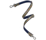 Heathcote & Ivory Canine Companion kurze Leine mit Blumen 2 x 101 cm