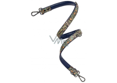 Heathcote & Ivory Canine Companion kurze Leine mit Blumen 2 x 101 cm