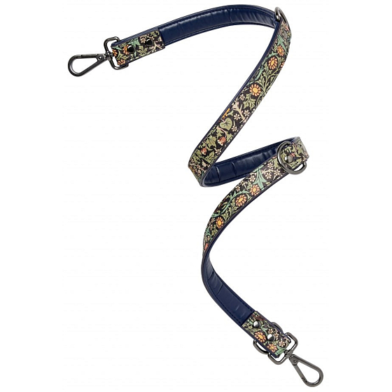 Heathcote & Ivory Canine Companion kurze Leine mit Blumen 2 x 101 cm