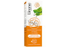 Lirene SC SPF50 Schützende Gesichtsemulsion mit Aloe vera 50 ml