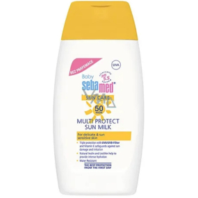 SebaMed Baby Sun Care OF50+ Sonnenschutzlotion für Kinder ohne Parfüm 200 ml
