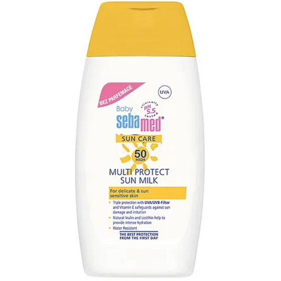 SebaMed Baby Sun Care OF50+ Sonnenschutzlotion für Kinder ohne Parfüm 200 ml