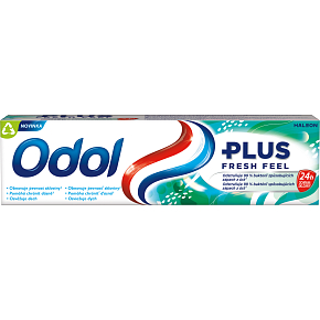 Odol Plus Fresh Feel Zahncreme mit Fluorid 75 ml