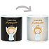 Albi Farbwechsel-Tasse Weihnachtsküsse der Engel 310 ml