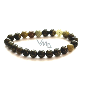 Tsavorit Armband 8mm /16-17cm Maskottchen der Gärtner Tsavorit Armband 8mm /16-17cm Maskottchen der Gärtner