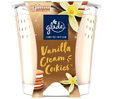 Glade Duftkerze Maxi Vanilla Cream Cookies, 204 g