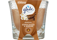 Glade Duftkerze Sandalwood & Jasmine, 112 g