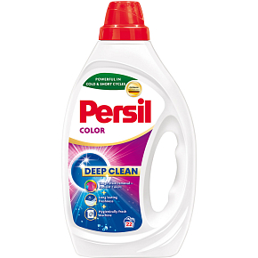 Persil Gel Color 22 Waschgänge, 990 ml