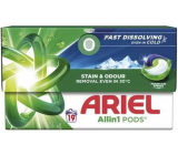 Ariel kapsle na praní Color Mountin Spring, 19 ks