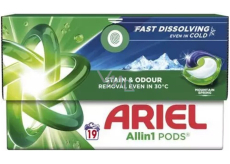 Ariel Kapseln zum Waschen Color Mountain Spring, 19 Stk