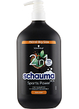 Schauma Men Sports Power 2in1 Shampoo, 750 ml