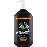 Schauma Men Sports Power 2in1 Shampoo, 750 ml