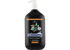 Schauma Men Sports Power 2in1 Shampoo, 750 ml