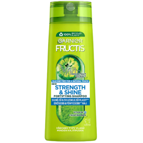 Garnier Fructis Strenght & Shine šampon pro silné a lesklé vlasy 250 ml Garnier Fructis Strenght & Shine šampon pro silné a lesklé vlasy 250 ml