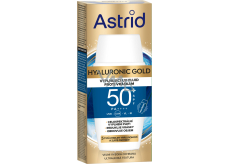 Astrid Hyaluronic Gold Tagespflegefluid SPF 50, 50 ml