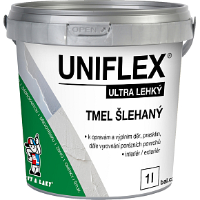 Uniflex geschlagener Spachtel, 1 l