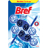 Bref WC Blue Aktiv Chlorine, WC blok v kuličkách, barví vodu modrým odstínem 2 × 50 g