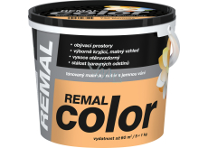 REMAL Color malířská barva na zeď 730 meruňka, 5 + 1 kg