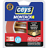 Ceys Montack Mont tape für LED-Kabel, 18 mm × 10 m
