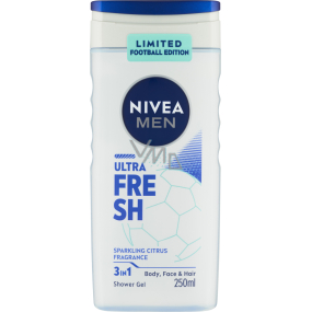 Nivea Men Ultra Fresh sprchový gel, 250 ml Nivea Men Ultra Fresh sprchový gel, 250 ml