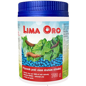 Lima Oro Präparat gegen alle Schnecken, 750 g