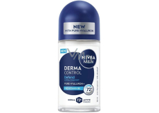 Nivea Men Derma Control Defend roll-on pro muže, 50 ml