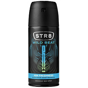 STR8 Deodorant Spray Wild Beat 150 ml