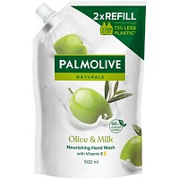 Palmolive Naturals Olive & Milk Flüssigseife Nachfüllpackung 500 ml