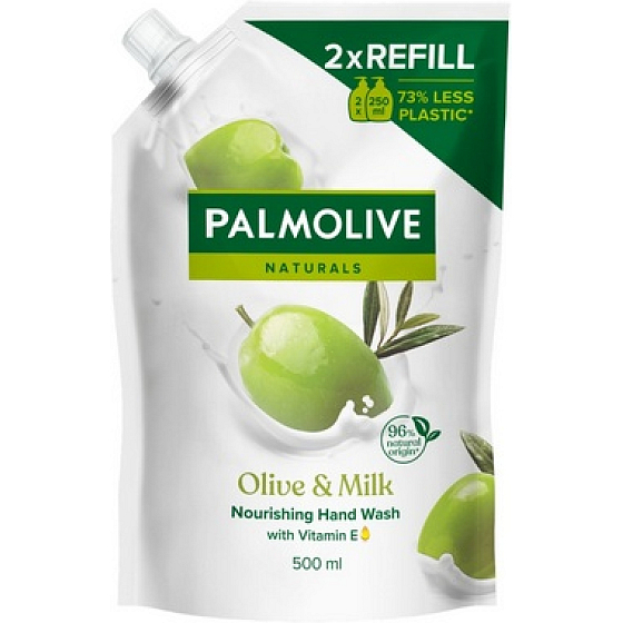 Palmolive Naturals Olive & Milk Flüssigseife Nachfüllpackung 500 ml