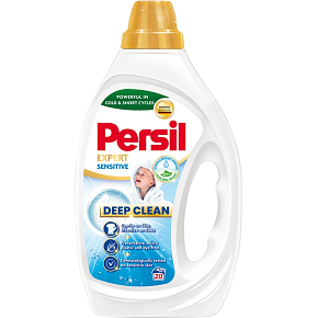 Persil Expert Sensitive Gel für die Wäsche, 20 Waschungen, 900 ml