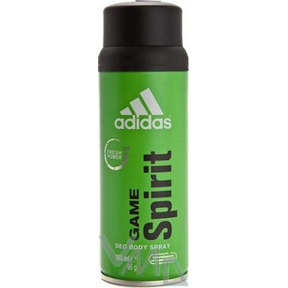 Adidas Game Spirit Deodorant Spray für Männer 150 ml